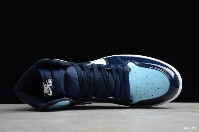 Rep TBkick CD0461-401 Retro Patent Air Jordan OG High UNC 1 0824